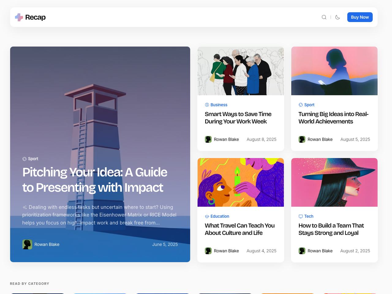 Featured Posts